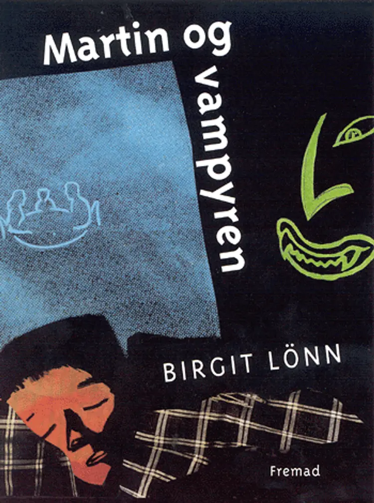 Martin og vampyren af Birgit Lönn