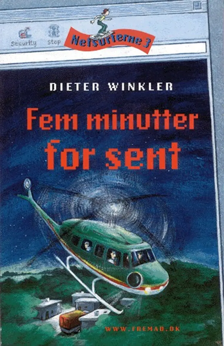 Fem minutter for sent af Dieter Winkler