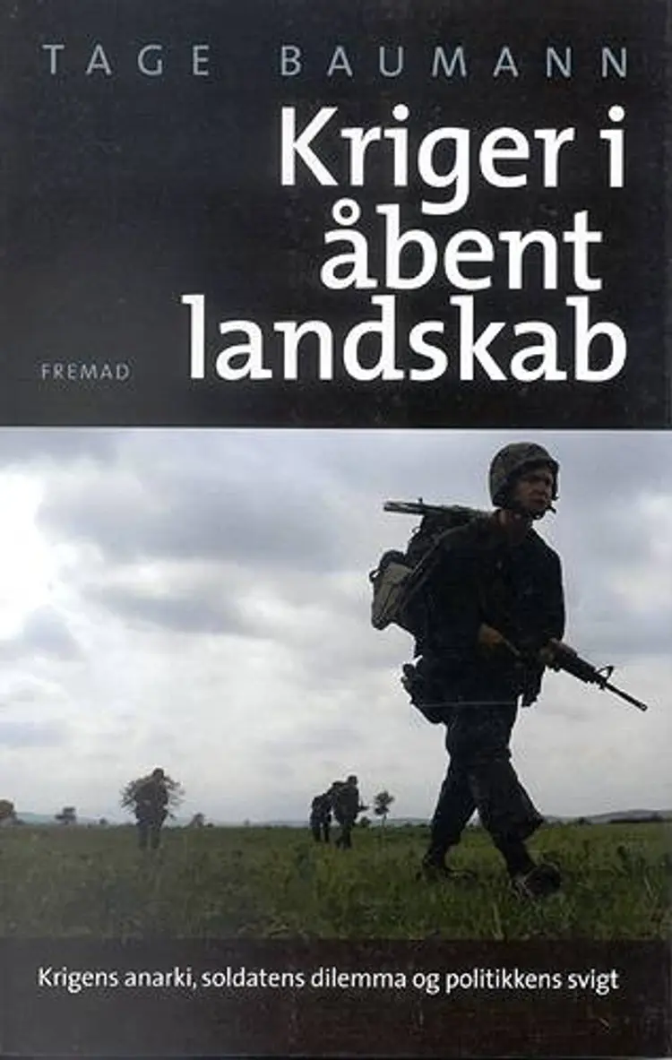 Kriger i åbent landskab af .