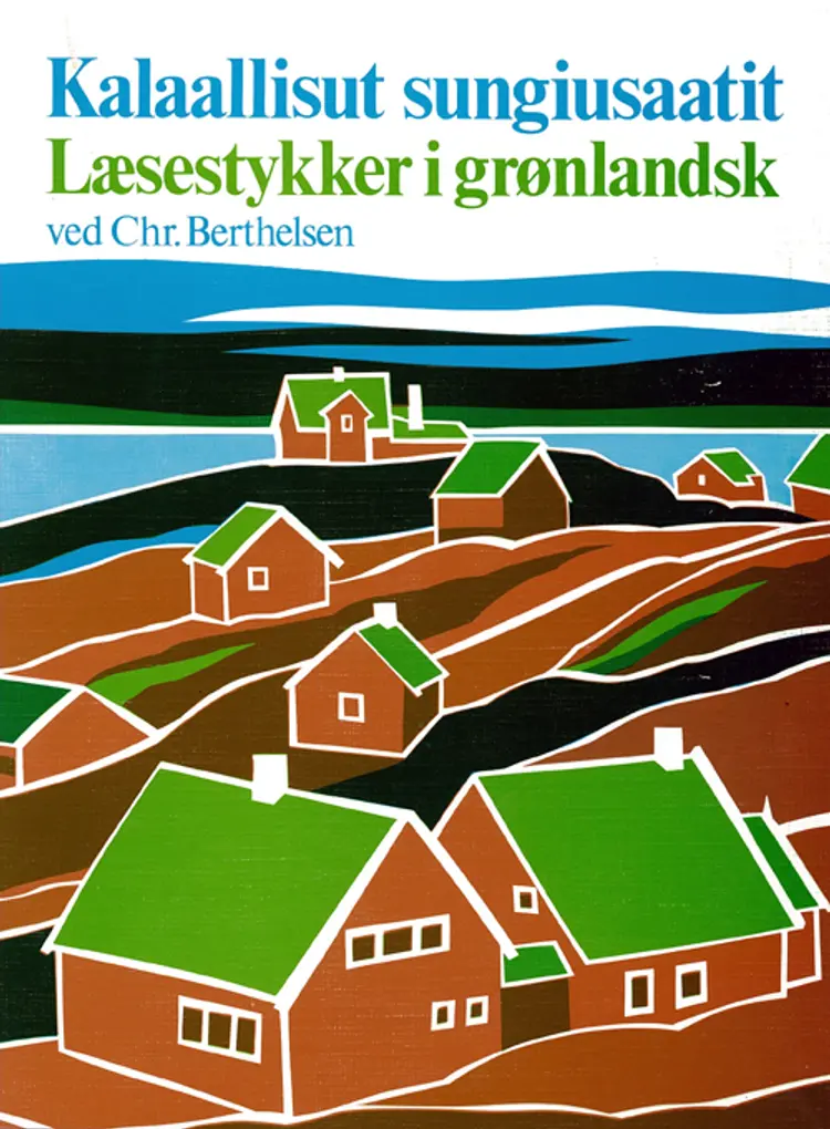 Kalaallisut sungiusaatit af Jens Rosing