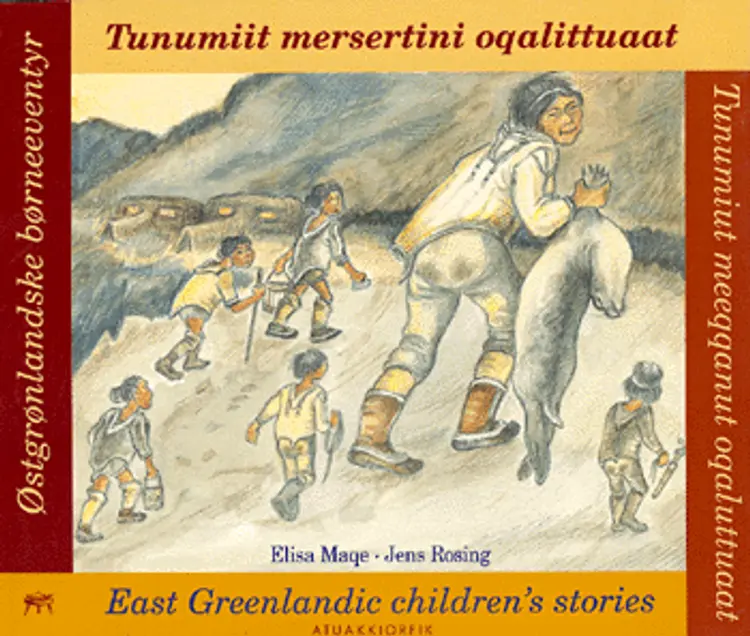 Tunumiit mersertini oqalittuaat af Elisa Maqe