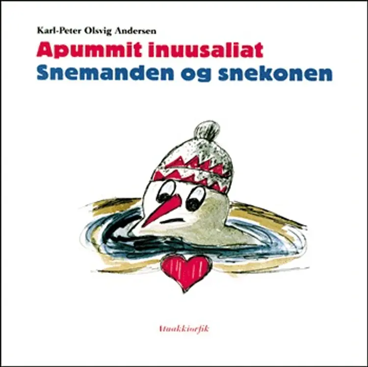Apummit inuusaliat af Karl-Peter Olsvig Andersen