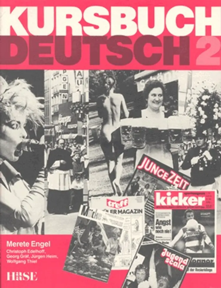 Kursbuch Deutsch 2. Elevens bog af Merete Engel