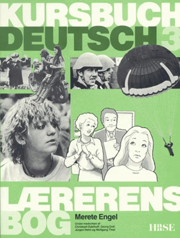 Kursbuch Deutsch 3 af Merete Engel