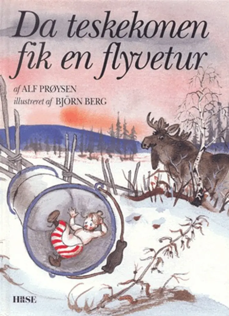 Da teskekonen fik en flyvetur af Alf Prøysen