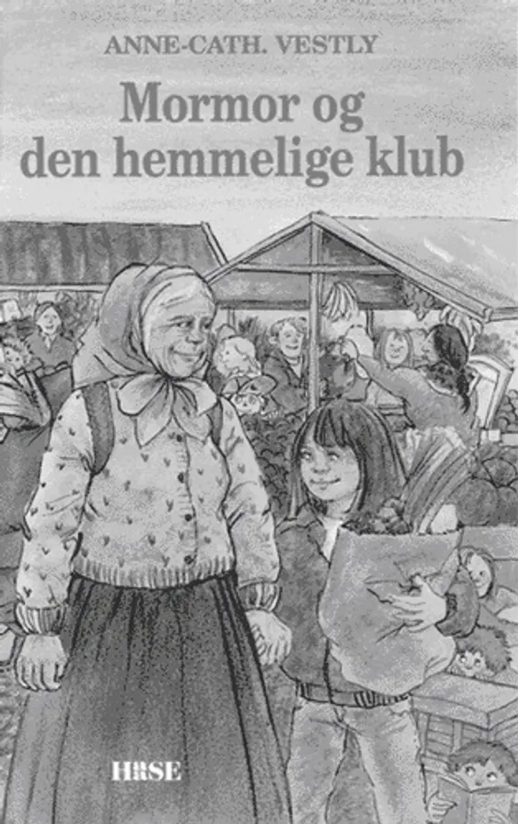 Mormor og den hemmelige klub af Anne-Cath Vestly