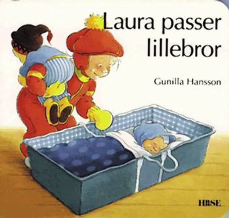 Laura passer lillebror af Gunilla Hansson