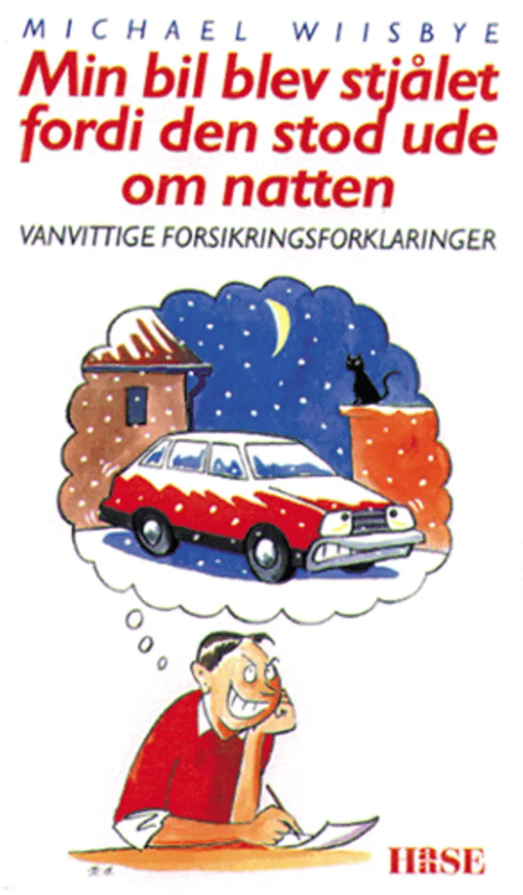 Min bil blev stjålet fordi den stod ude om natten af Michael S. Wiisbye
