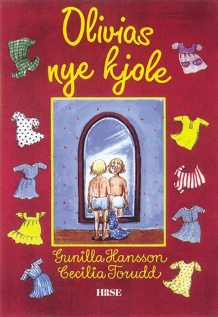 Olivias nye kjole af Gunilla Hansson