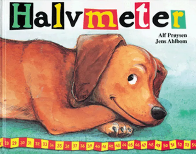 Halvmeter af Alf Prøysen
