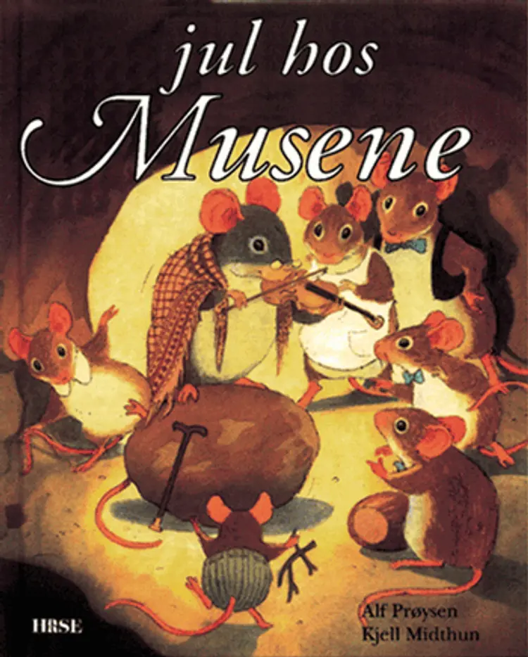 Jul hos musene af Alf Prøysen