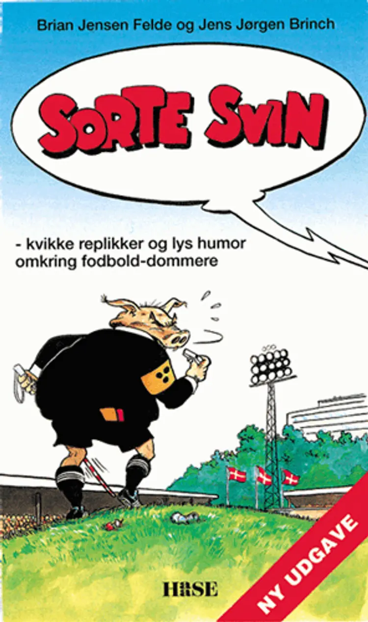 Sorte svin vender tilbage af Brian Jensen Felde