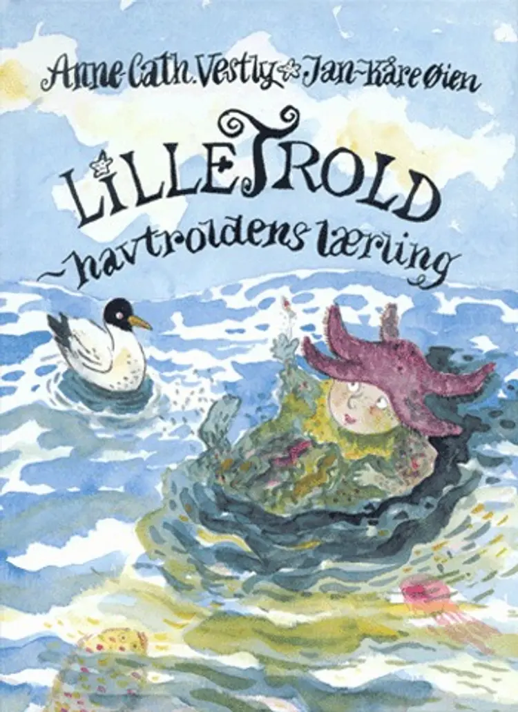 Lilletrold - havtroldens lærling af Anne-Cath Vestly