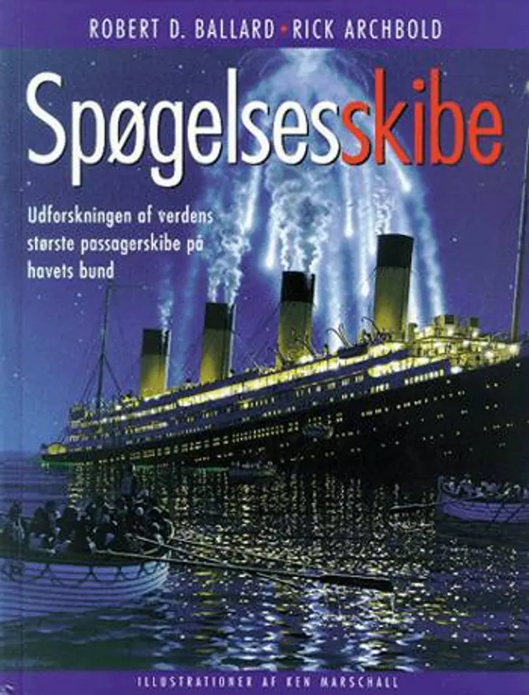 Spøgelsesskibe af Robert D. Ballard