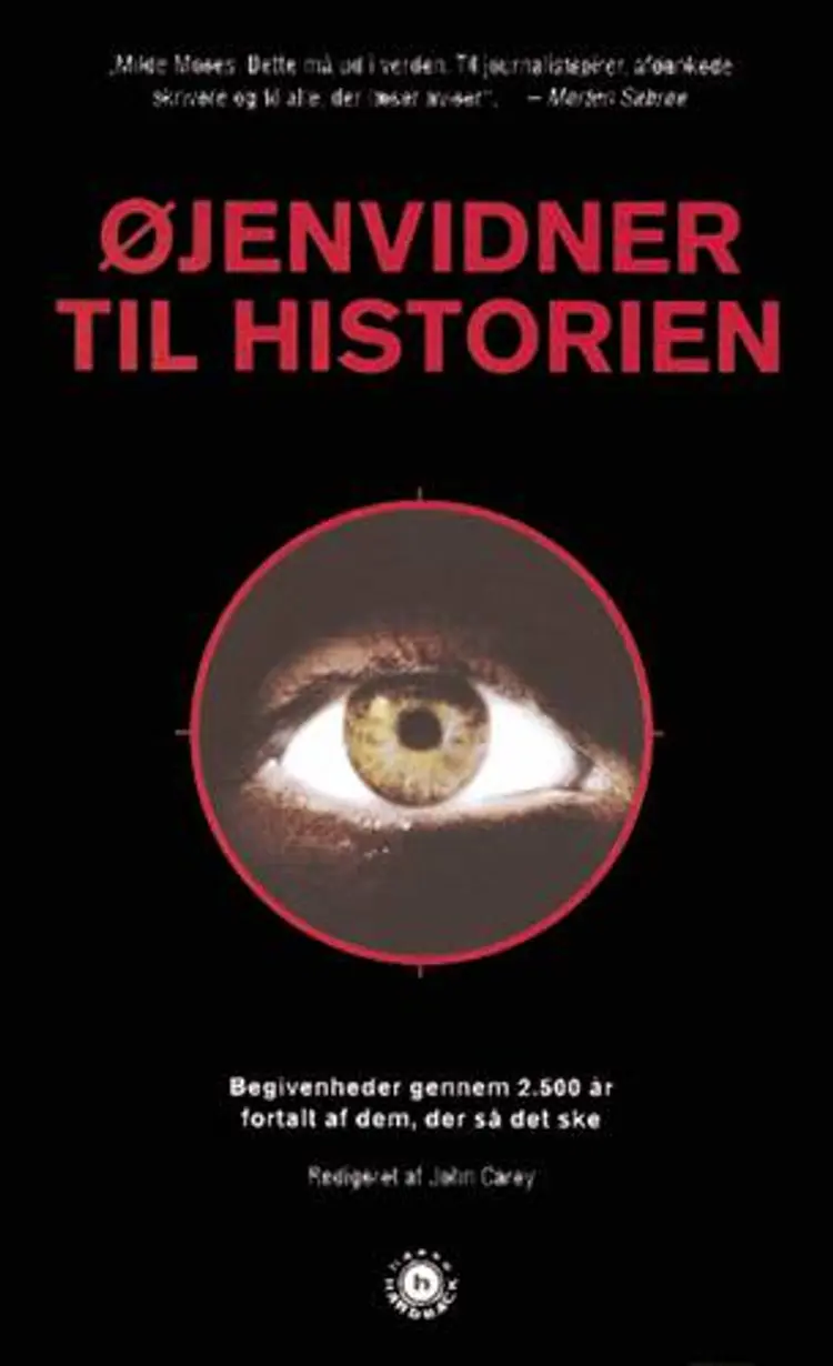 Øjenvidner til historien af John Carey
