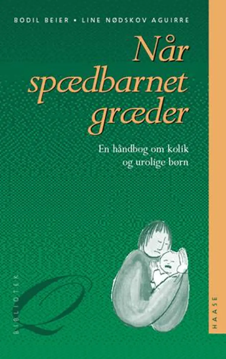 Når spædbarnet græder af .