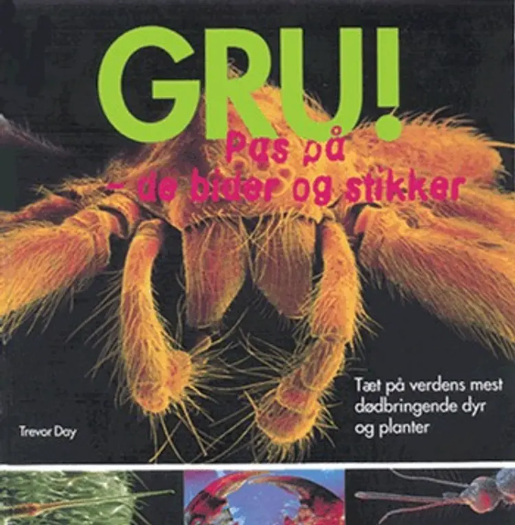 Gru! af Trevor Day