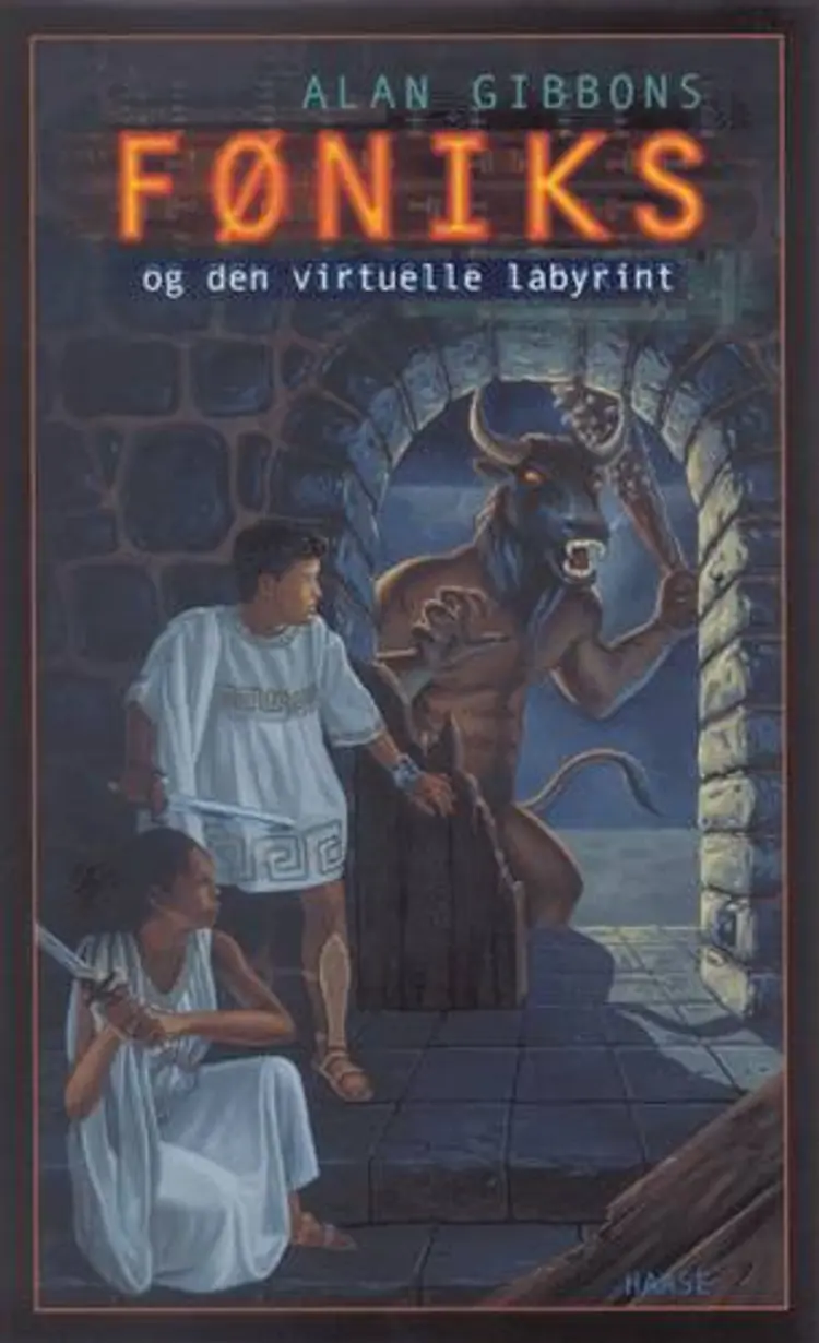 Føniks og den virtuelle labyrint af Alan Gibbons