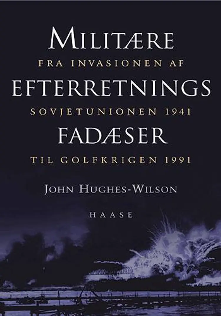 Militære efterretningsfadæser af John Hughes-Wilson