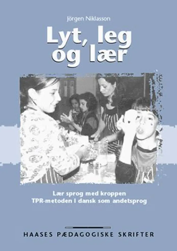 Lyt, leg og lær af Jörgen Niklasson