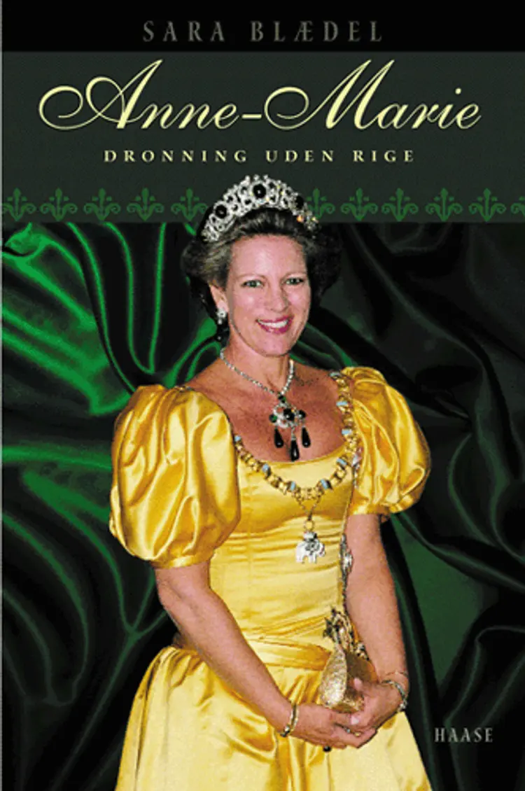 Anne-Marie - dronning uden rige af Sara Blædel