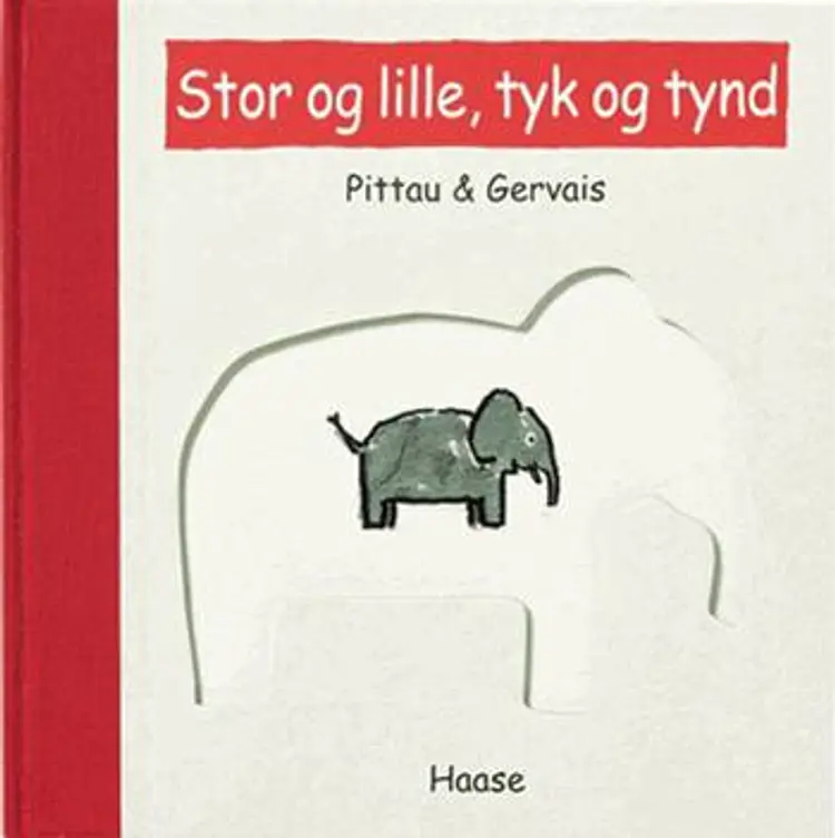 Stor og lille, tyk og tynd af Francisco Pittau