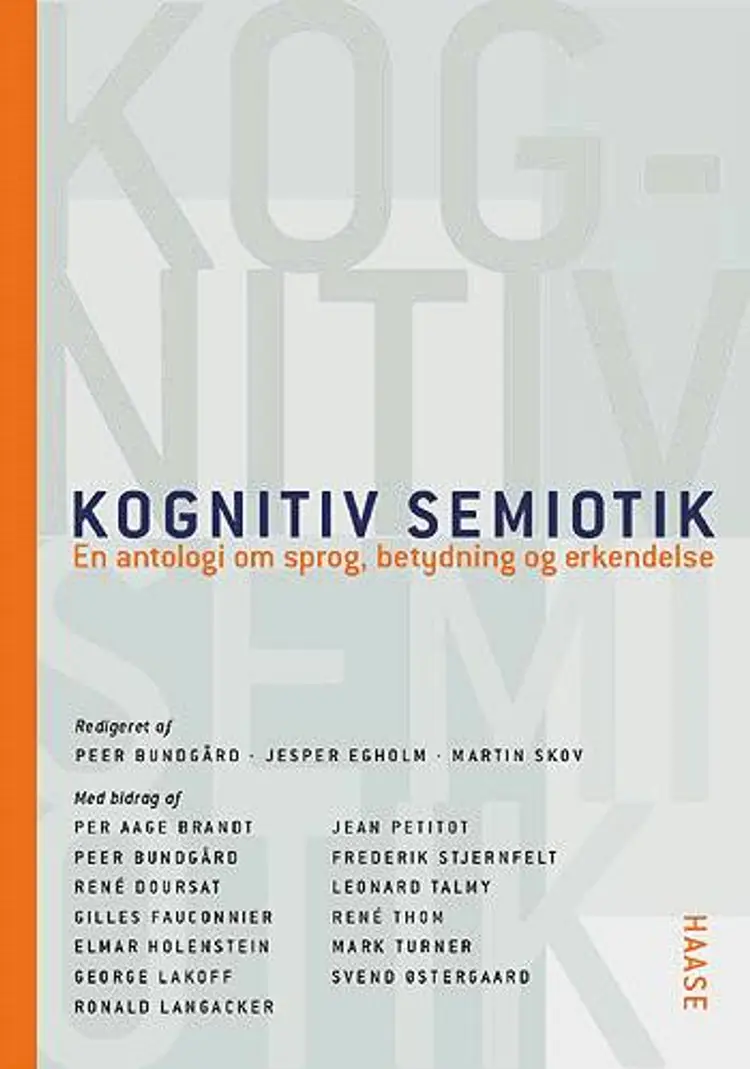 Kognitiv semiotik af Peer Bundgård