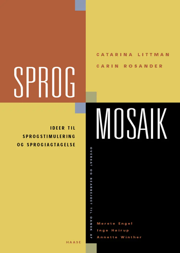 Sprogmosaik af Carin Rosander