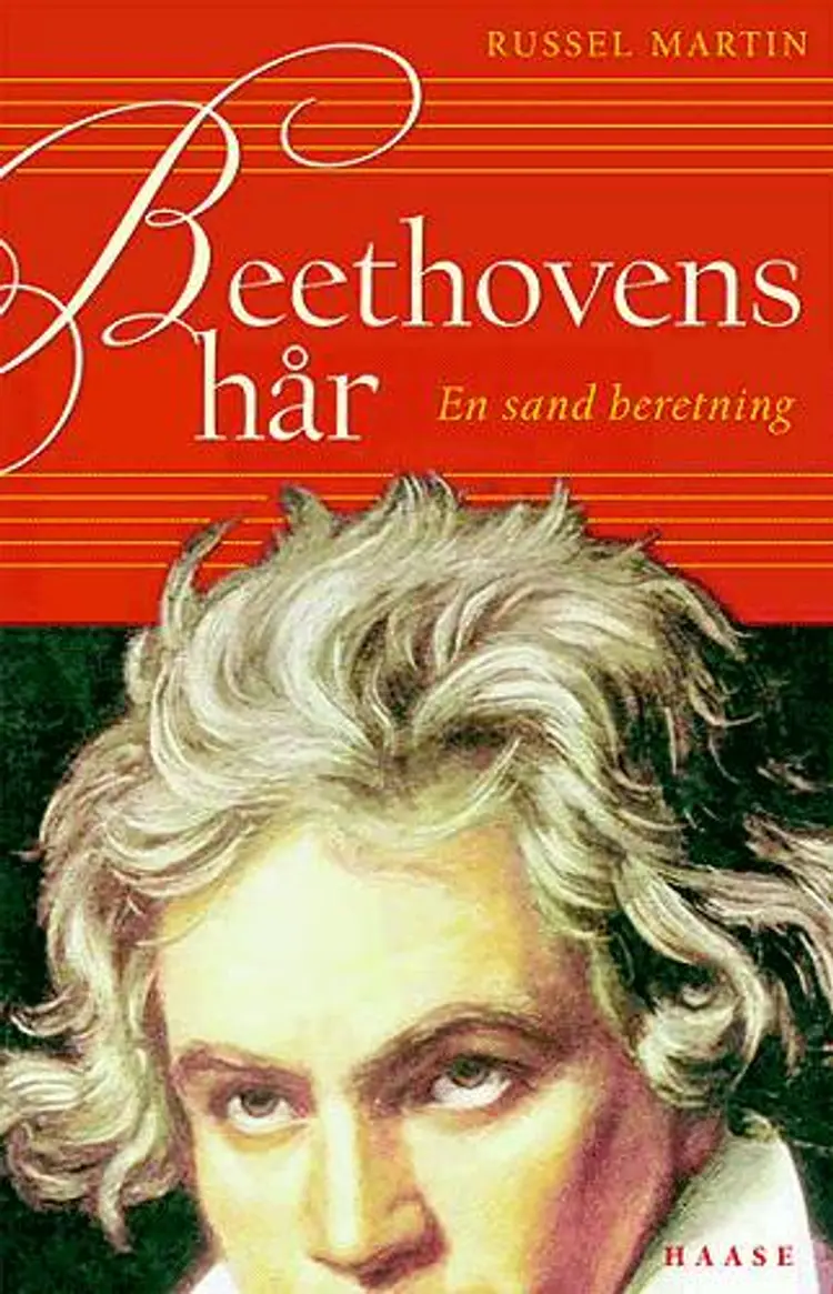 Beethovens hår af Martin