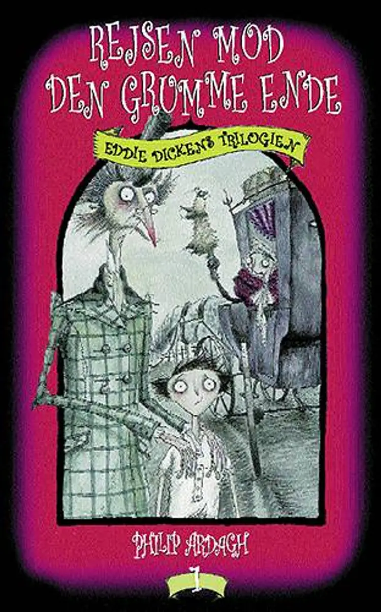 Rejsen mod den grumme ende af Philip Ardagh