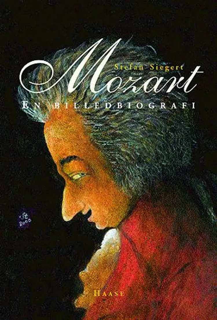 Mozart af Stefan Siegert
