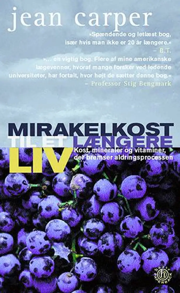 Mirakelkost til et længere liv af Jean Carper