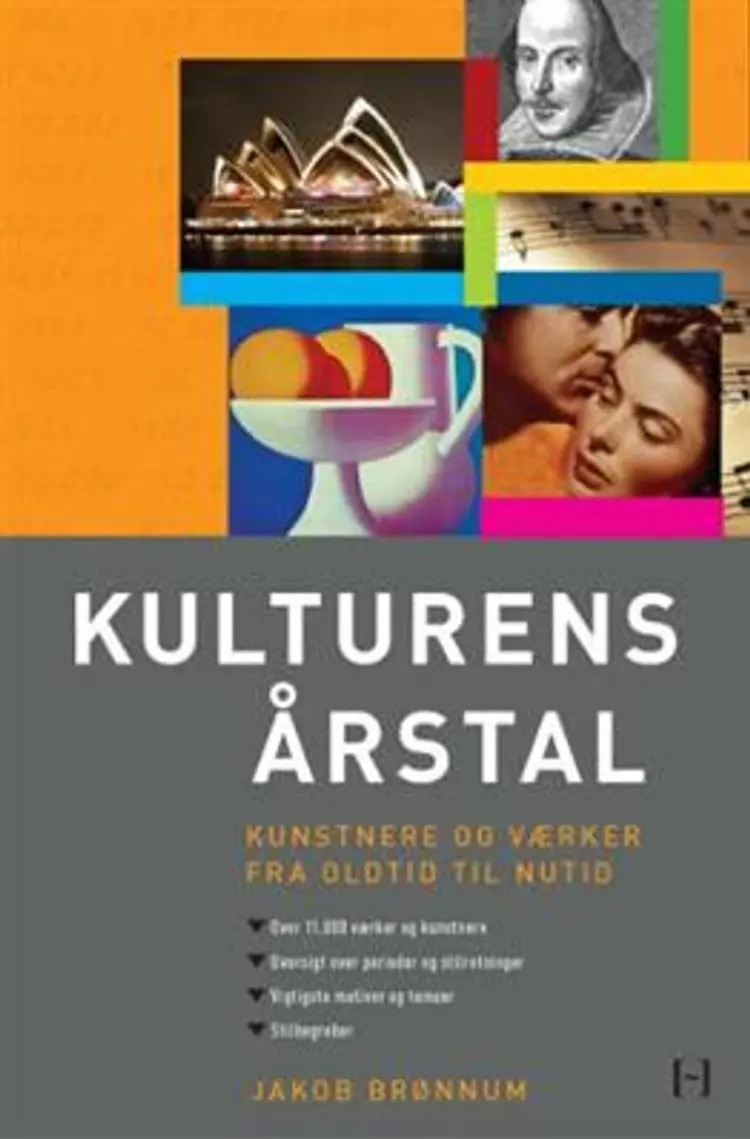 Kulturens årstal af Jakob Brønnum