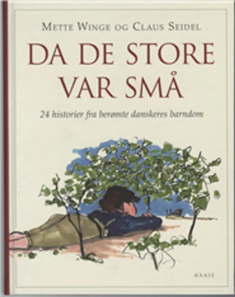 Da de store var små af Mette Winge