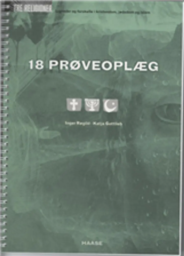 18 prøveoplæg af Inger Røgild