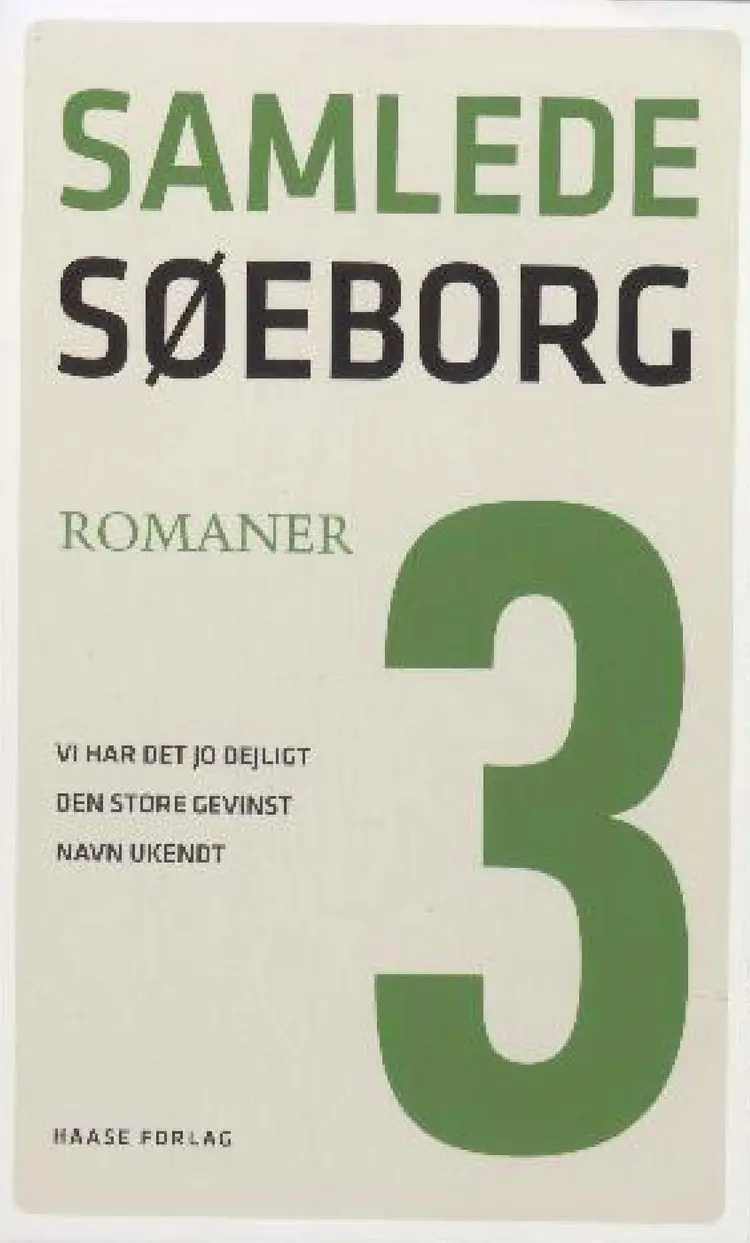 Samlede Søeborg 3 af Finn Søeborg
