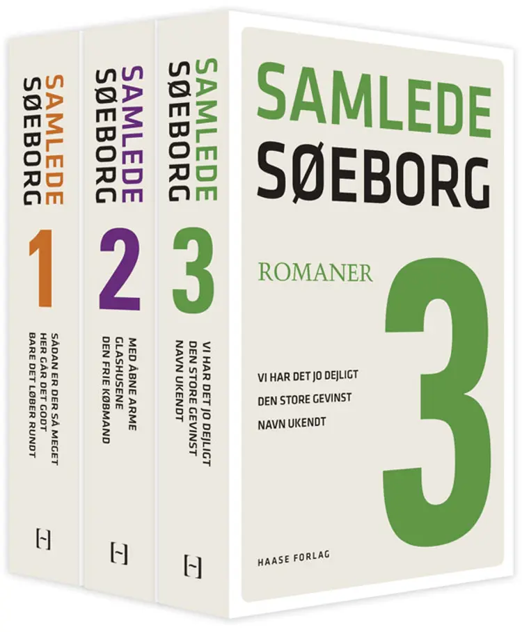 Samlede Søeborg 1-3 af Finn Søeborg