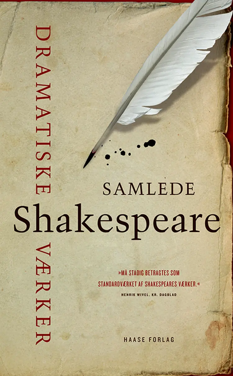 Samlede Shakespeare af William Shakespeare
