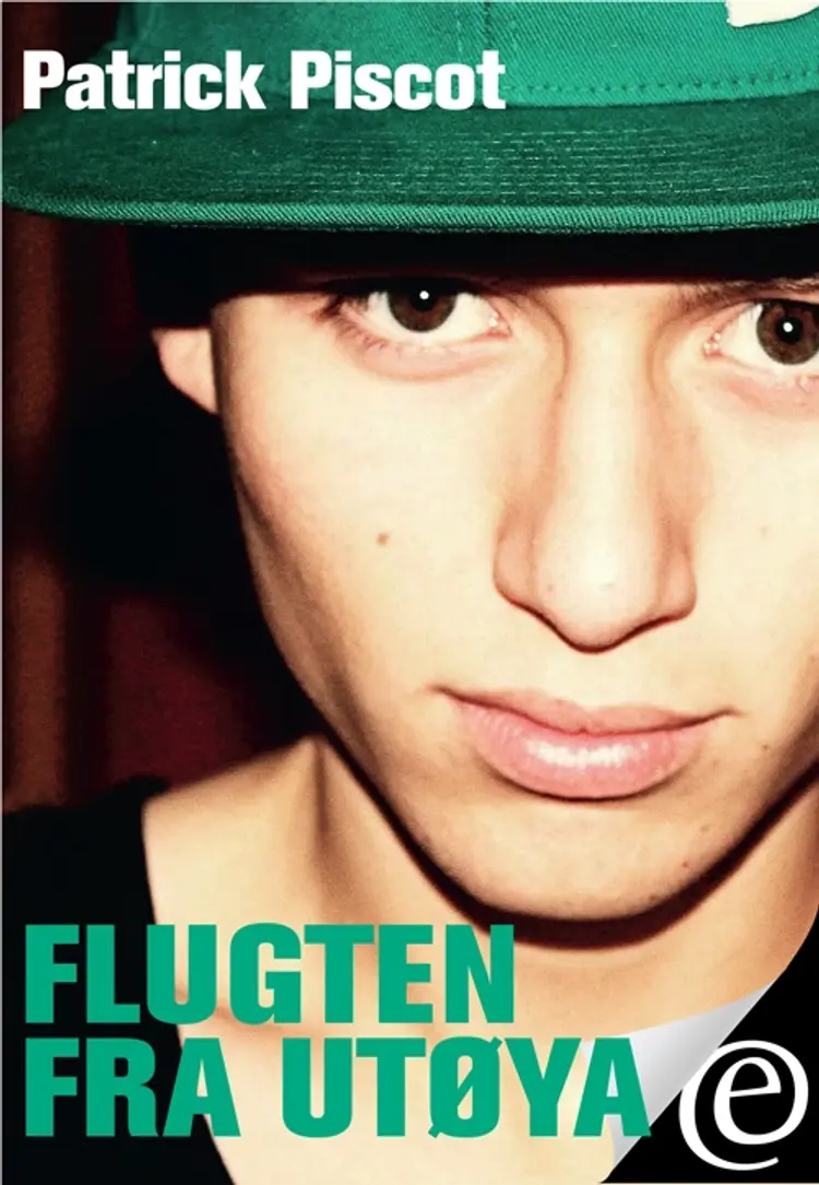 Flugten fra Utøya af Patrick Piscot
