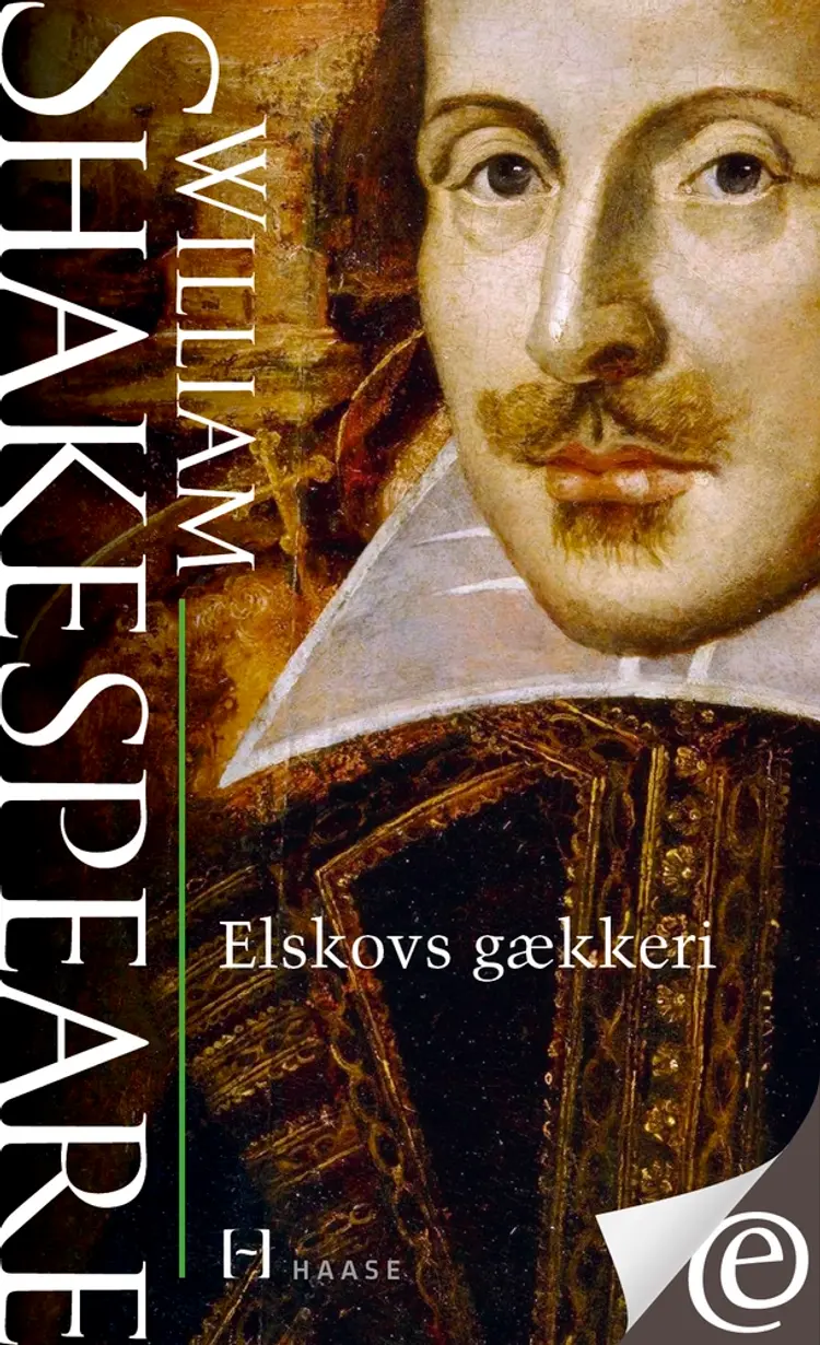 Elskovs gækkeri af William Shakespeare
