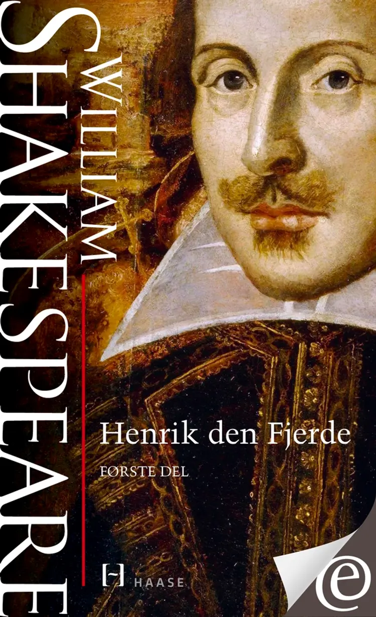 Henrik den Fjerde. Første del af William Shakespeare