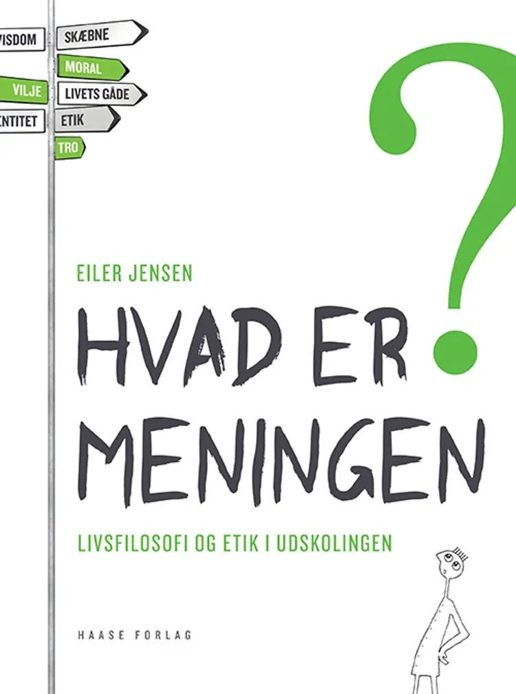 Hvad er meningen? af Eiler Jensen