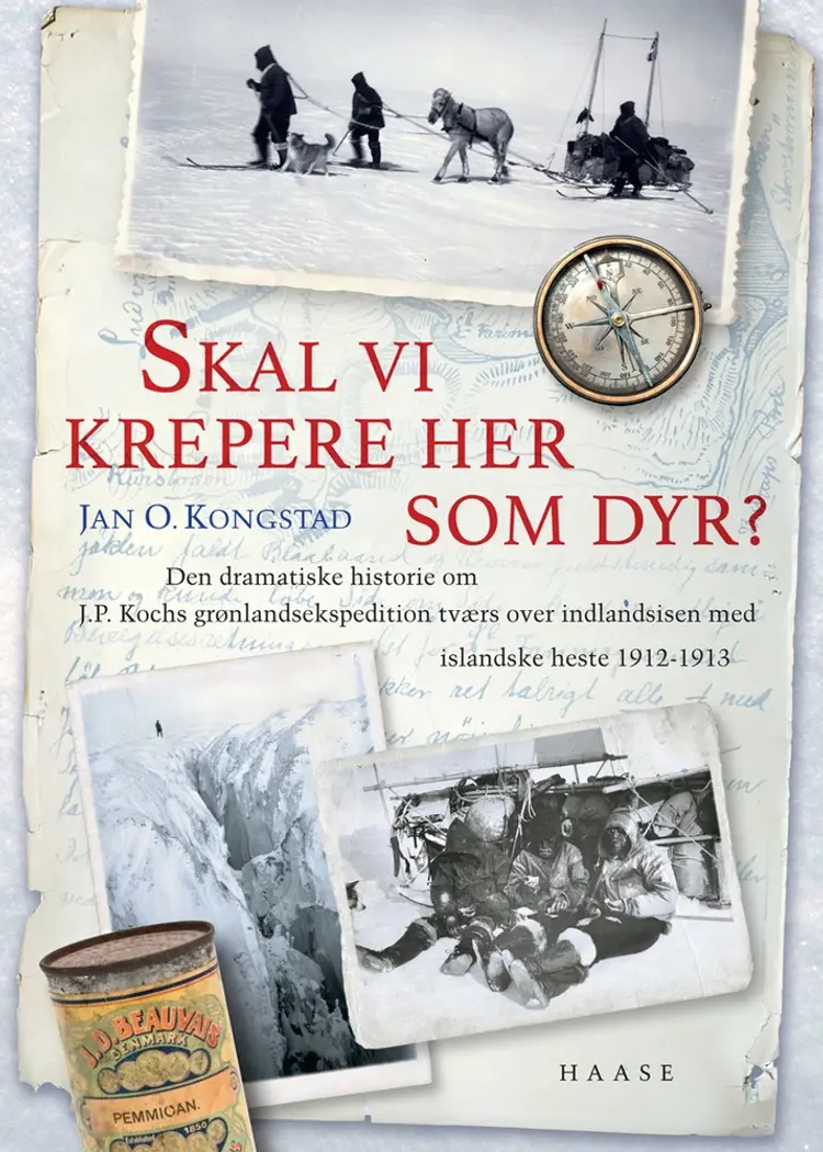 Skal vi krepere her som dyr? af Mette Viking