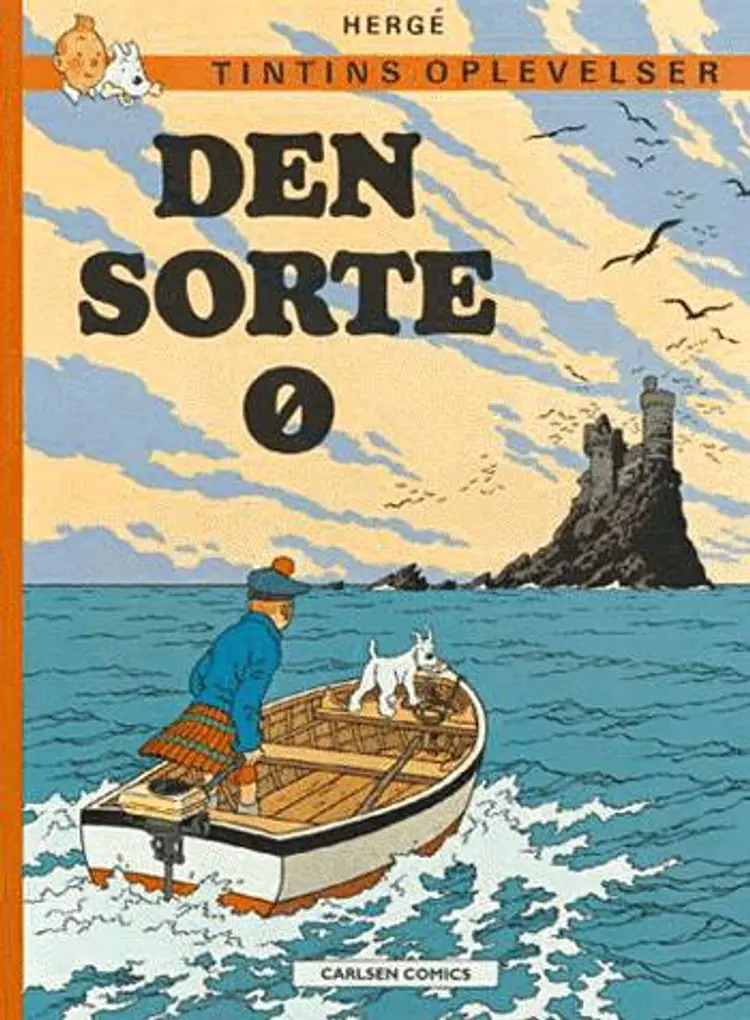 Den Sorte Ø af Hergé