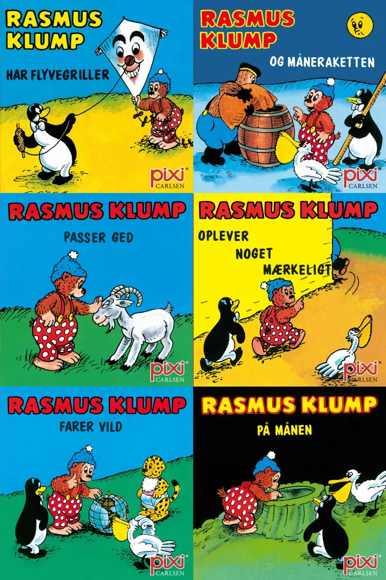 Pixi serie 60 - Rasmus Klump af Vilhelm Hansen