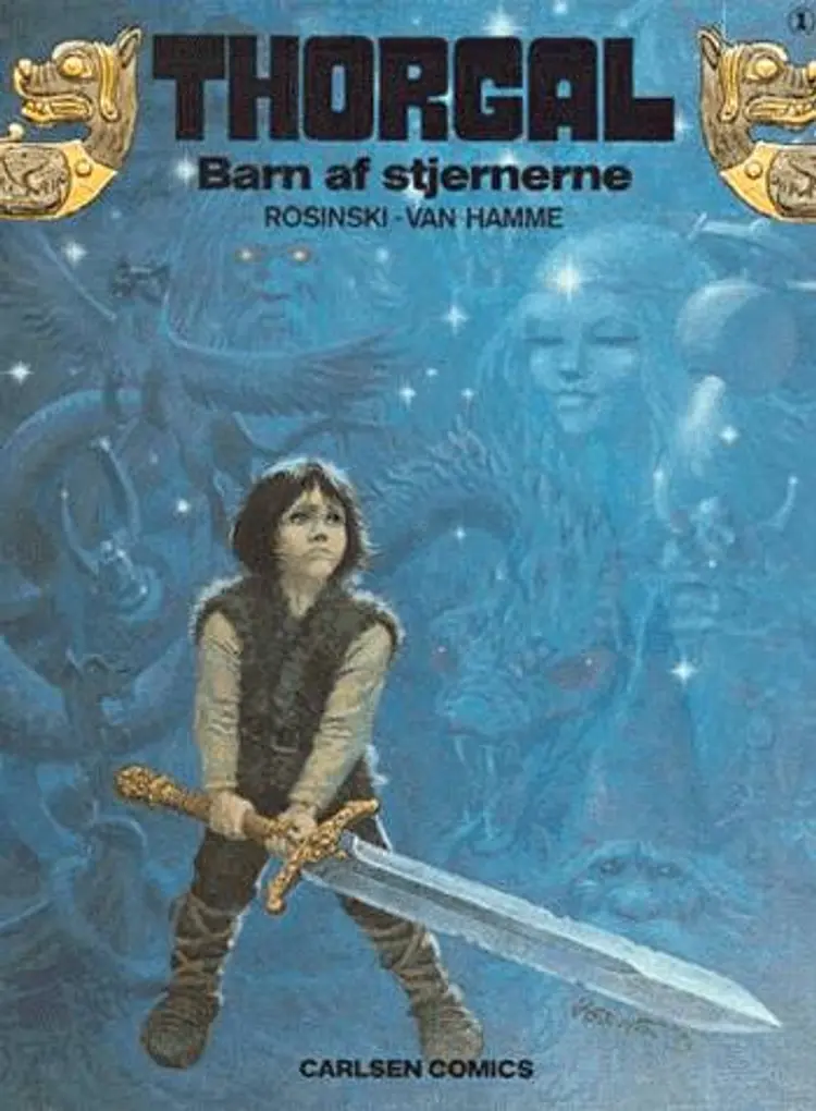 Barn af stjernerne af Jean van Hamme