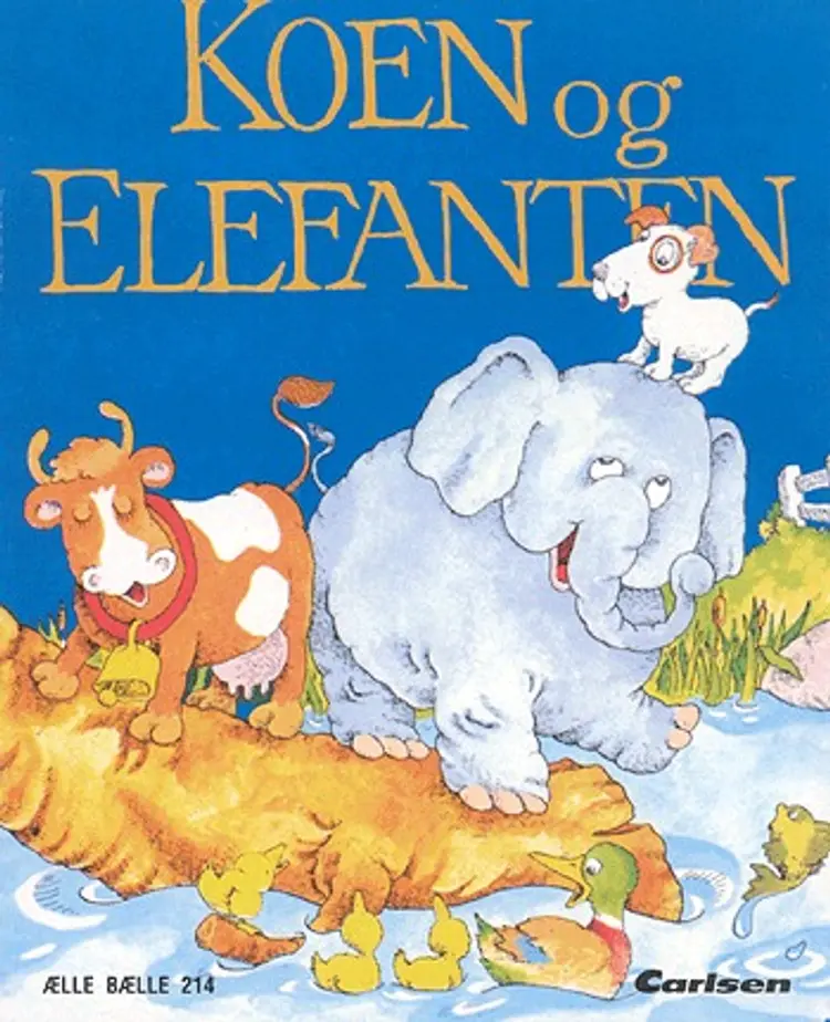 Koen og elefanten af Claude Clayton Smith
