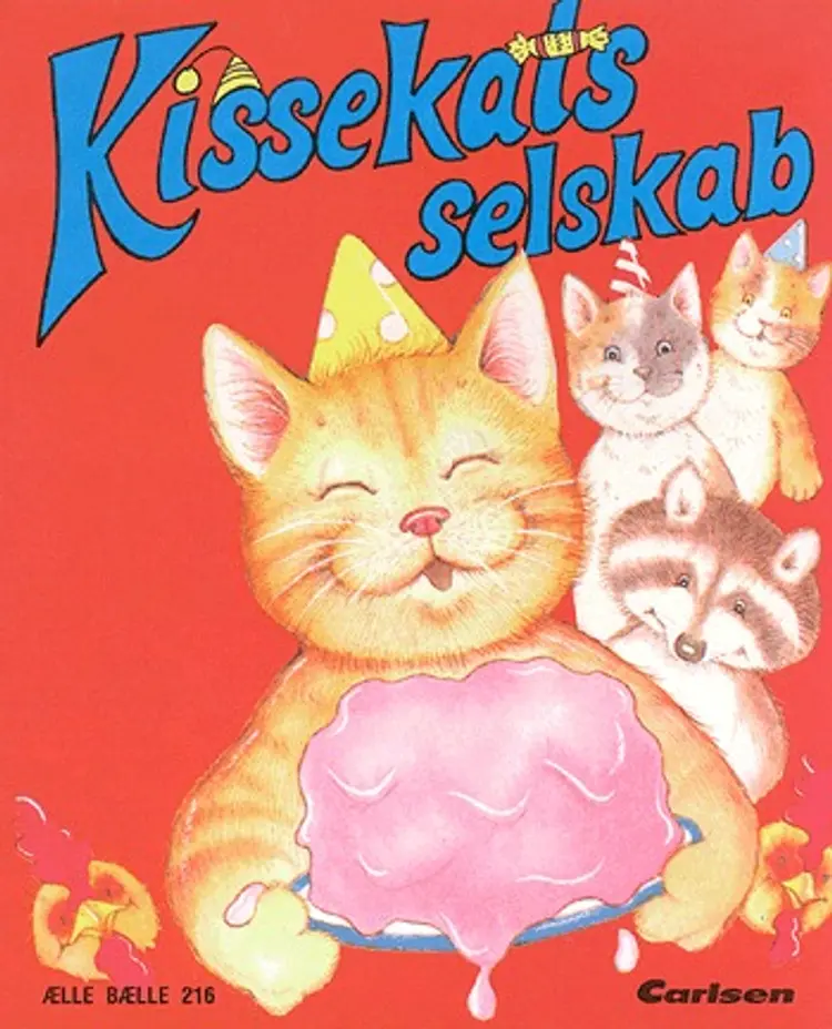 Kissekats selskab af Jan Wahl