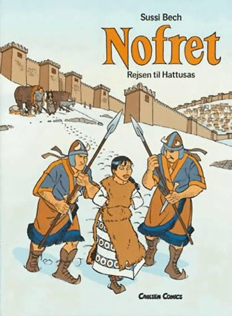 Rejsen til Hattusas af Sussi Bech