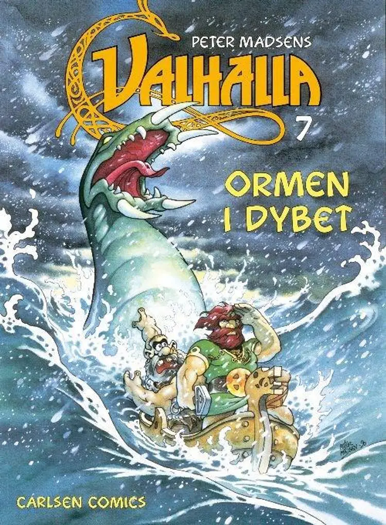 Ormen i dybet af Henning Kure